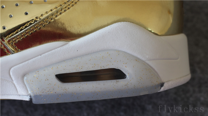 Top Quality Air Jordan 6 Pinnacle Metallic Gold